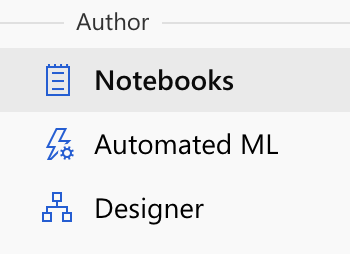 Use Notebooks in Azure machine learning