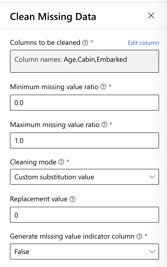 Use Design in Azure machine learning