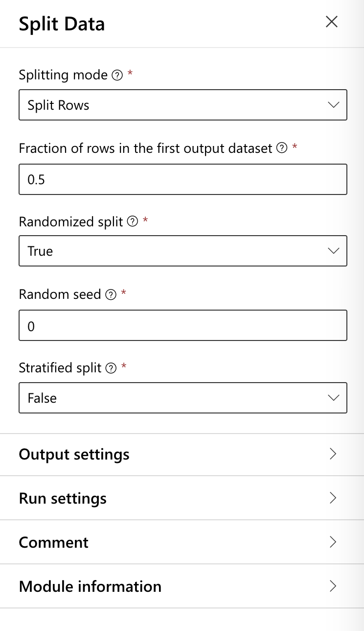 Use Design in Azure machine learning