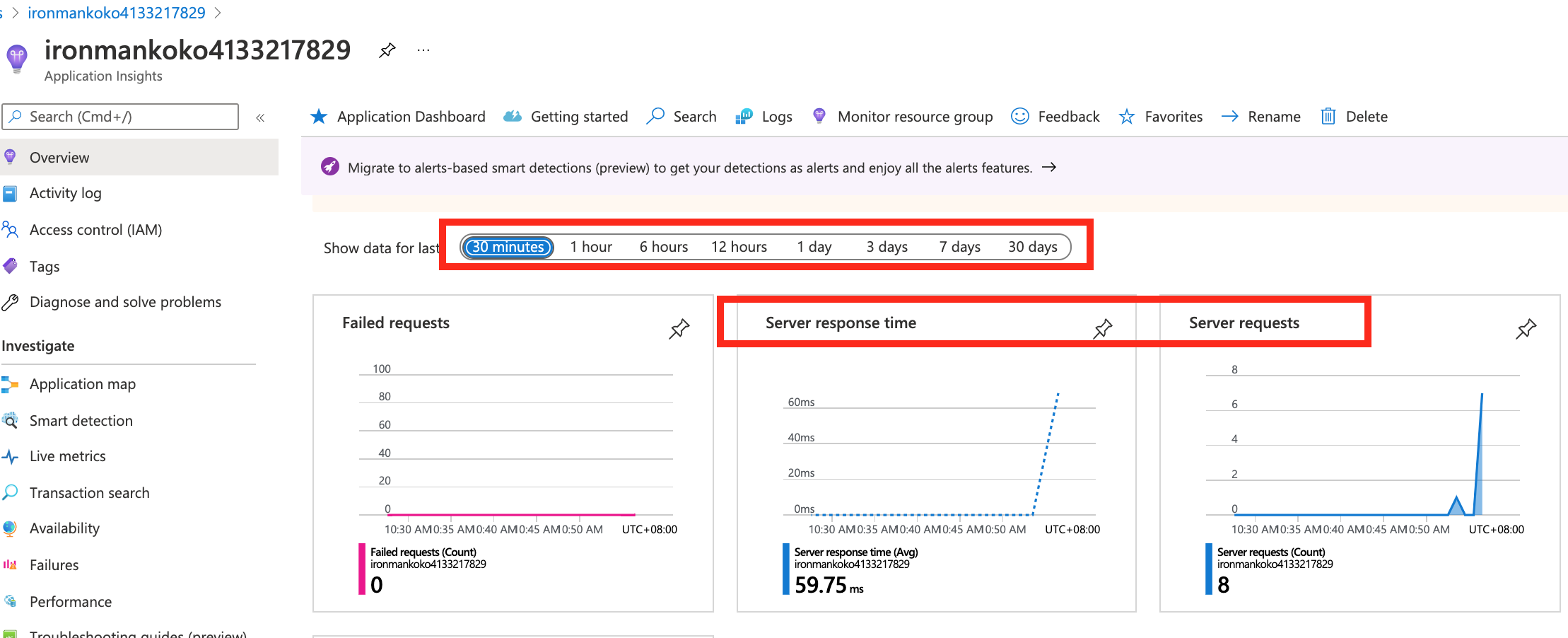 monitor in Azure machine learning