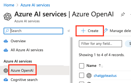 建立AzureOpenAI