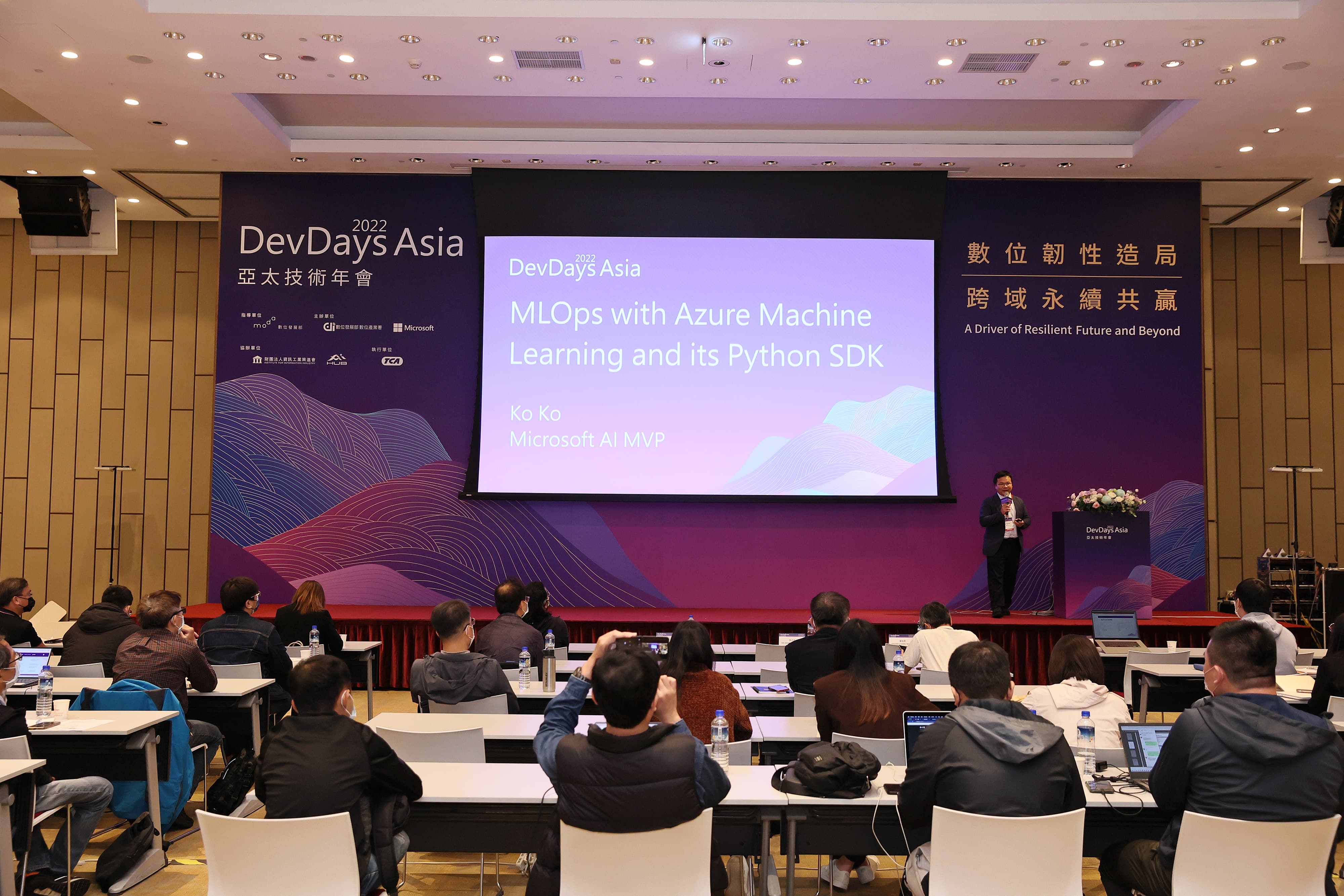 MLOps with Azure Machine Learning 