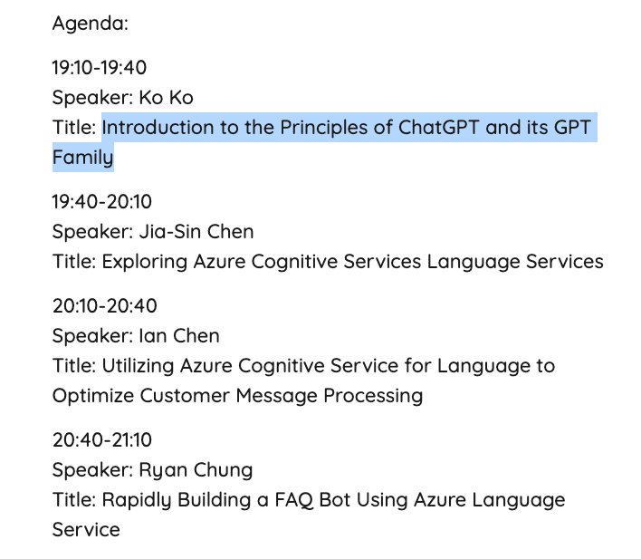Introduction to the Principles of ChatGPT and its GPT Family