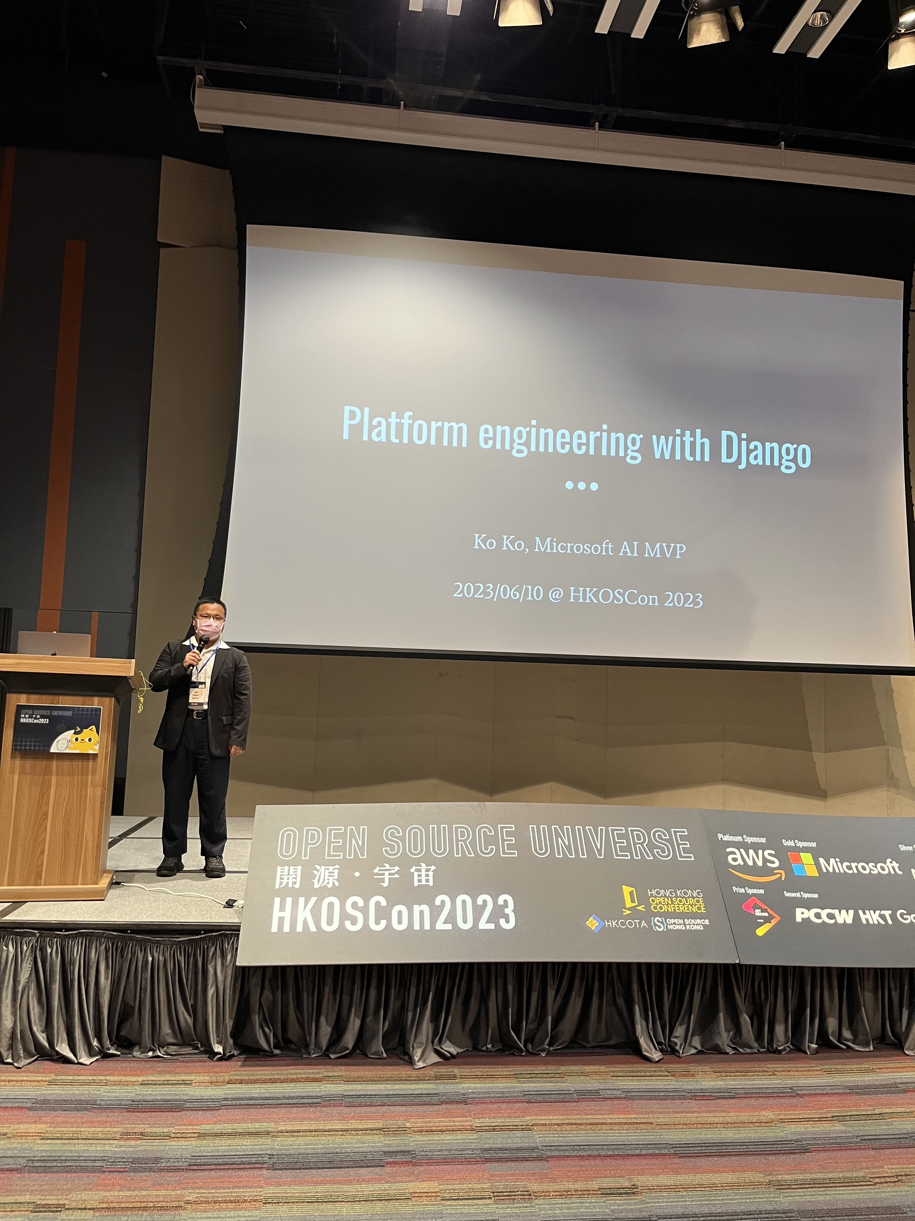 Platform engineering with Django