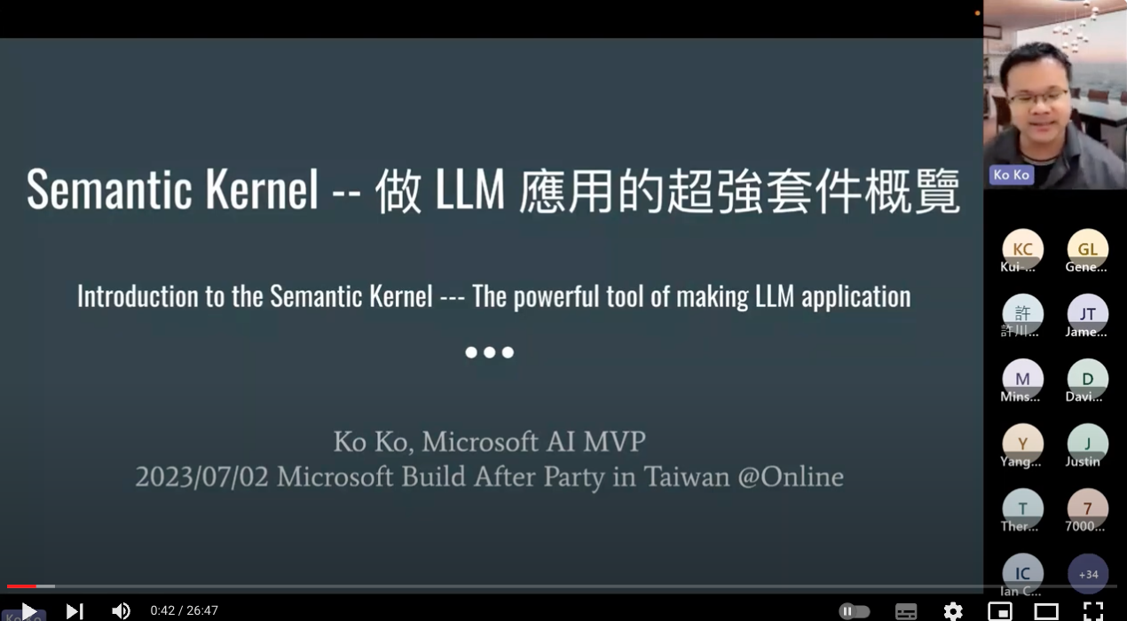 Introduction to the Semantic Kernel